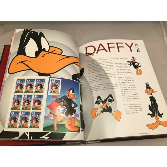 The 1999 Commemorative Stamp Yearbook United States Postal Service - Book Only - Picture 11 of 11